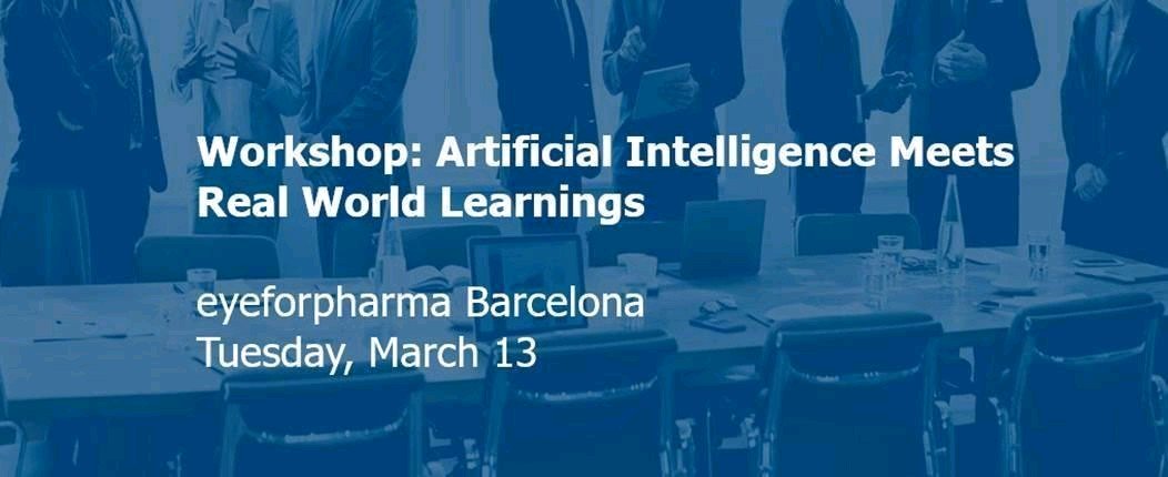 Aptus_Health's tweet photo. Are you at #efpbarca?
Meet us to discuss your pain points during our interactive workshop at 3.15pm!
#artificialintelligencemeetspharma
#multichannelsolutions https://t.co/dUcMlMsrl6