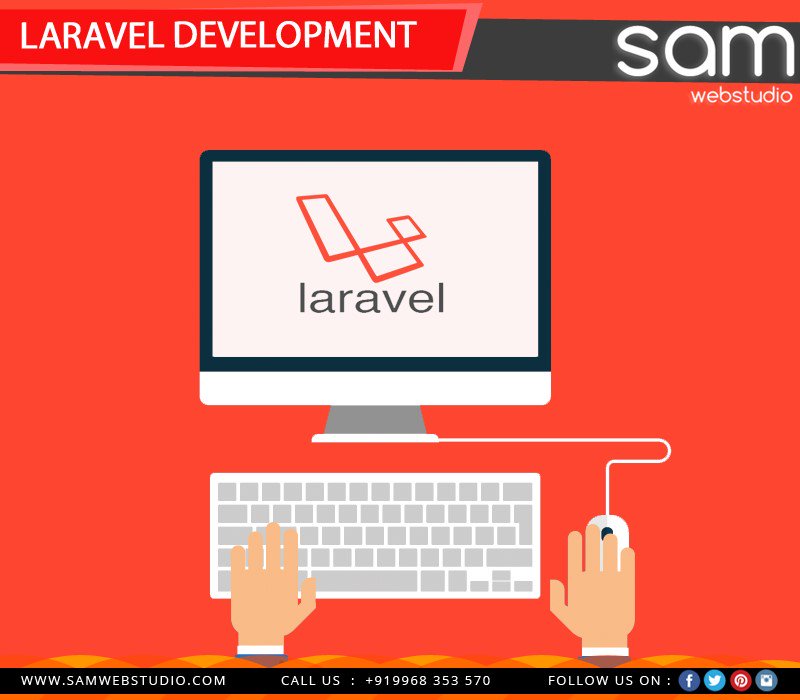 samwebstudio's tweet image. Laravel's famous sites verticals incorporate Business, Entertainment, Media, News, Shopping, Technology, Vehicles.
Get in touch with top laravel development company in India
Visit us at goo.gl/qHgn4T
call on +91 9968 353 570
#samwebstudio #laravelwebsitedevelopment