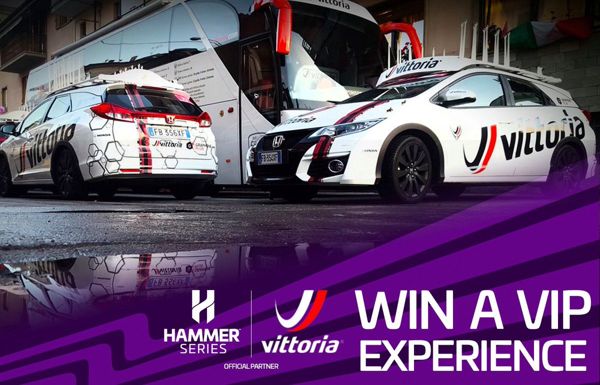 WIN a ‘VIP Experience’ at <a href="/hammerlimburg/">@HammerLimburg</a> thanks to our Neutral Assistance Service Partner <a href="/vittoriatyres/">Vittoria Tires</a>! #HammerSeries

⚡️To enter:

1. RT this post 
2. Follow <a href="/hammerlimburg/">@HammerLimburg</a> 
3. Follow <a href="/vittoriatyres/">Vittoria Tires</a>

👉 bit.ly/WINwithVittoria