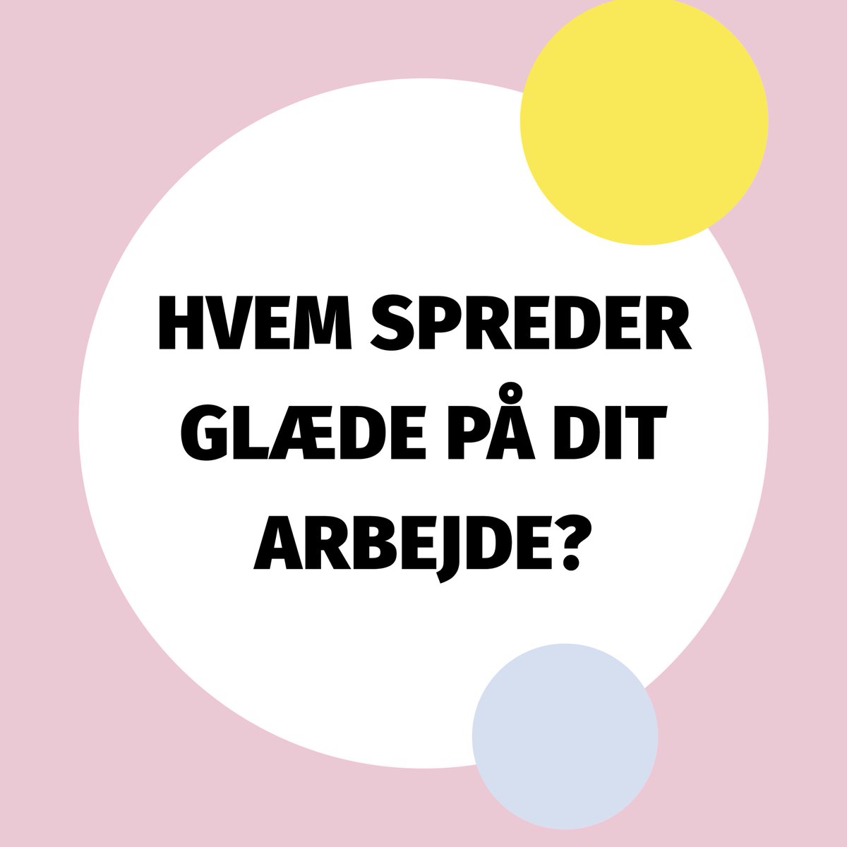 Faellesskab's tweet photo. Indstil ham eller hende, som gør noget helt særligt din arbejdsplads til Fællesskabsprisen 2018! #hyldfællesskabet #fællesskab #Fællesskabsprisen2018 https://t.co/ZlydZlRpRq