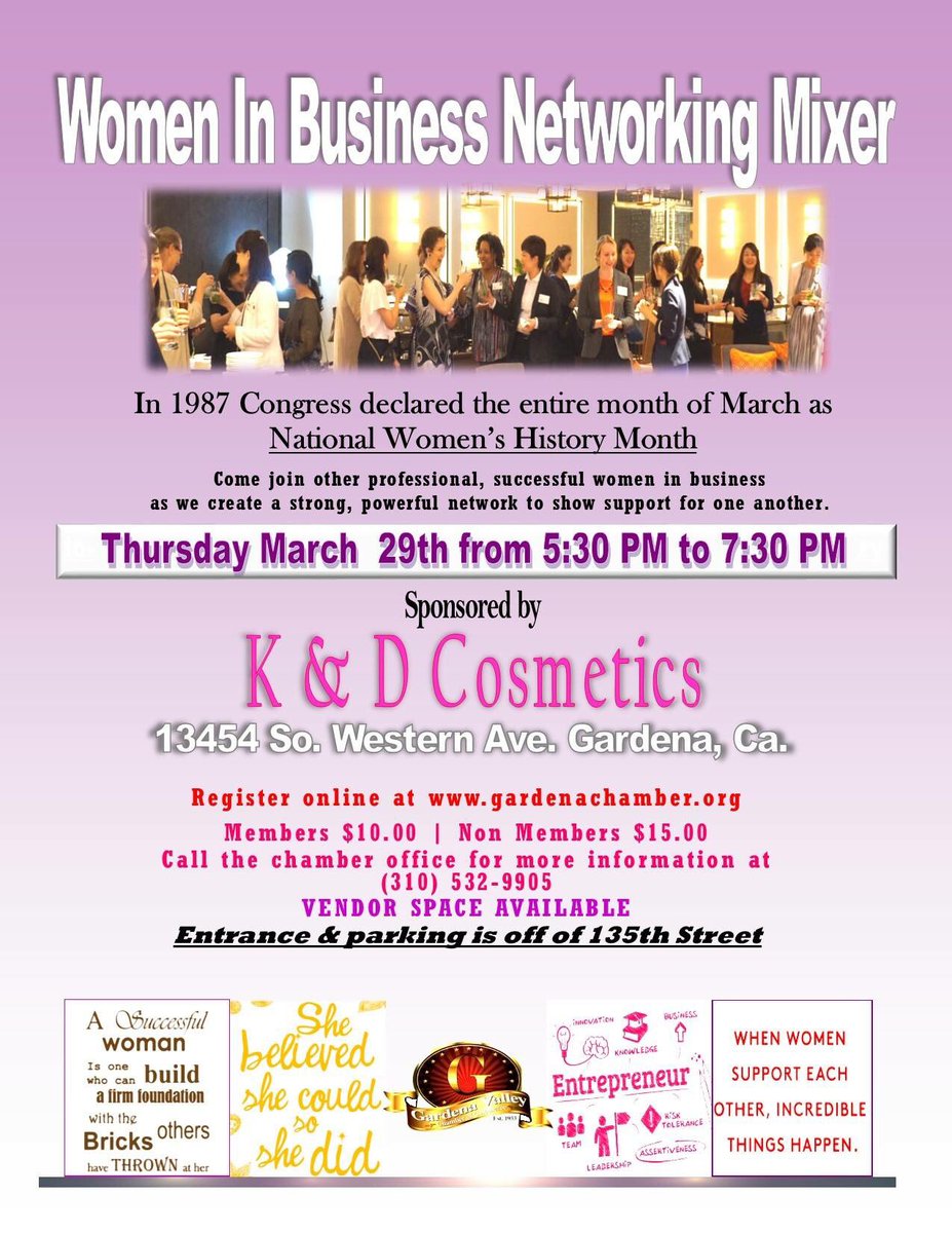 Gardena_Chamber tweet picture