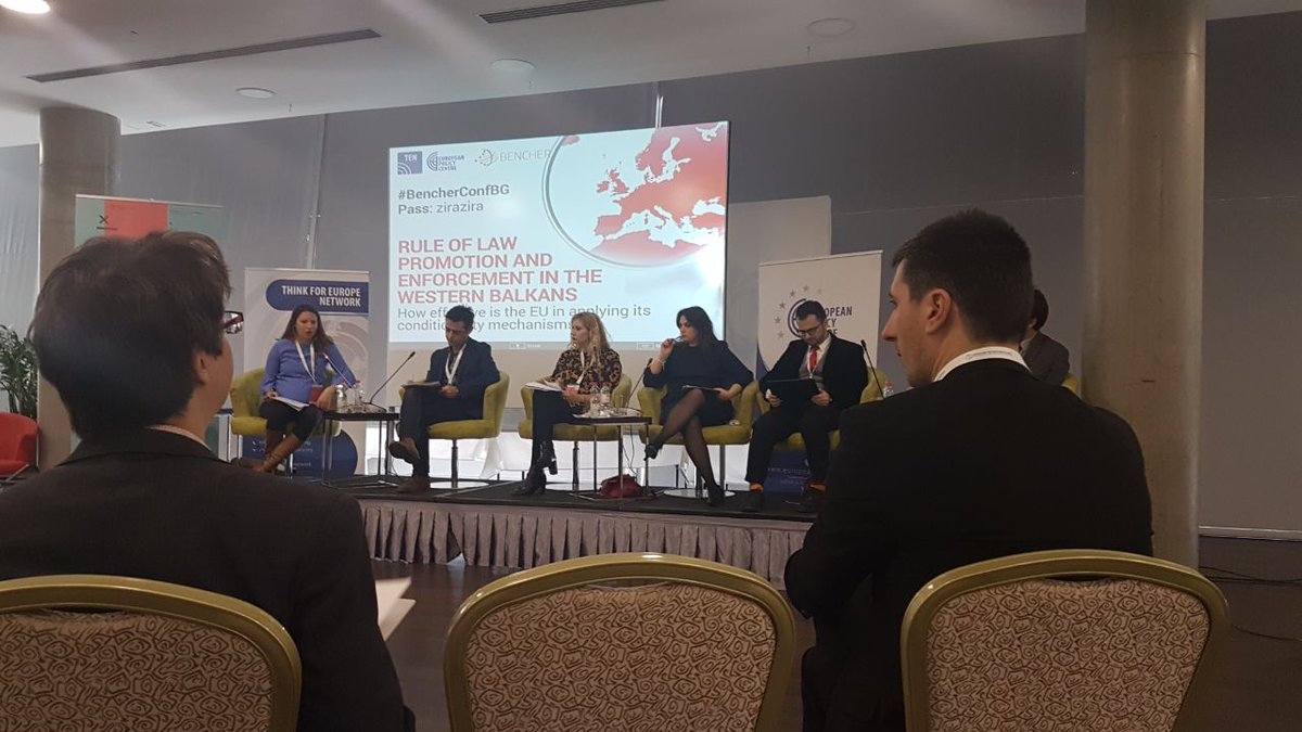 LexFerendaAL's tweet photo. We are participating at the #BencherConfBG organized by @CEPBelgrade where the role of EU and promotion of rule of law in the Western Balkans is being discussed. https://t.co/VpaZOEDS8g