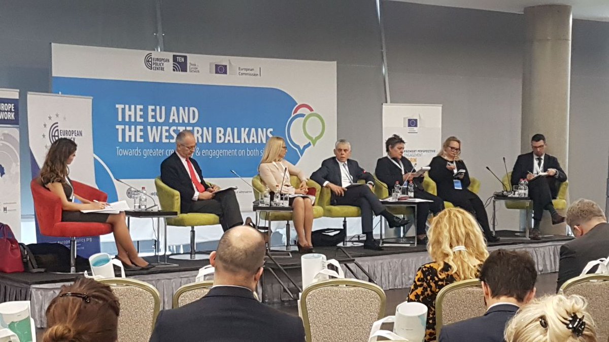 LexFerendaAL's tweet photo. We are participating at the #BencherConfBG organized by @CEPBelgrade where the role of EU and promotion of rule of law in the Western Balkans is being discussed. https://t.co/VpaZOEDS8g