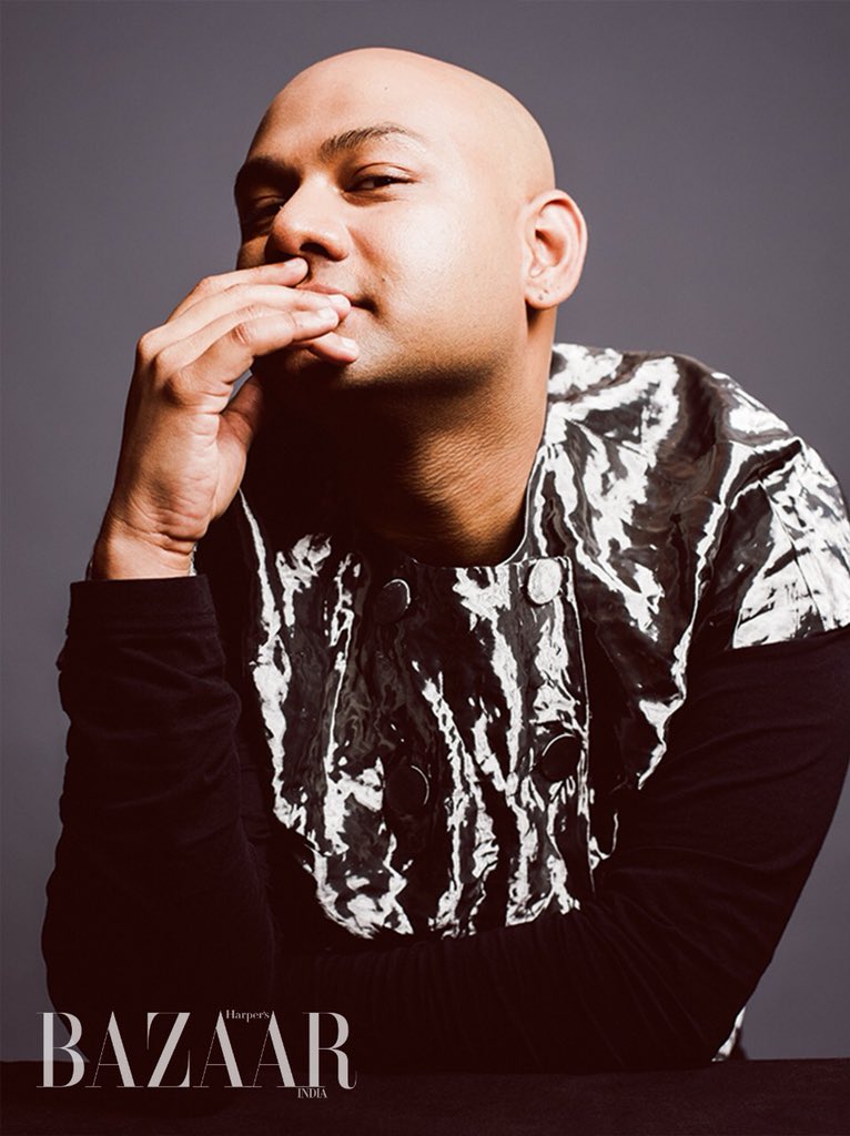 BazaarIndia's tweet photo. “A man of many interests, he is always curious, opinionated in absolutely the best sense of the word, and he travels and reads prodigiously.” @davidabraha about Mayank Mansingh Kaul #BazaarCreatives2018 https://t.co/XSz4xq4ZFV