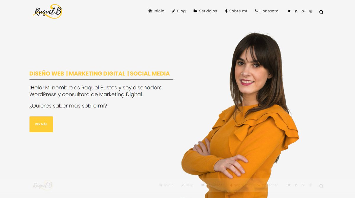 Raquel2o's tweet photo. ¡Hola a todos! Estoy emocionada de poder presentaros mi nueva web sobre Marketing Digital y Diseño Web. Una aventura en la que prometo compartir contenido de valor y en la que necesito vuestro apoyo. ¡Espero que os guste! 
https://t.co/HvtJ9wSMOk ✍️ #MarketingDigital #DiseñoWeb https://t.co/nxP8OY9cra