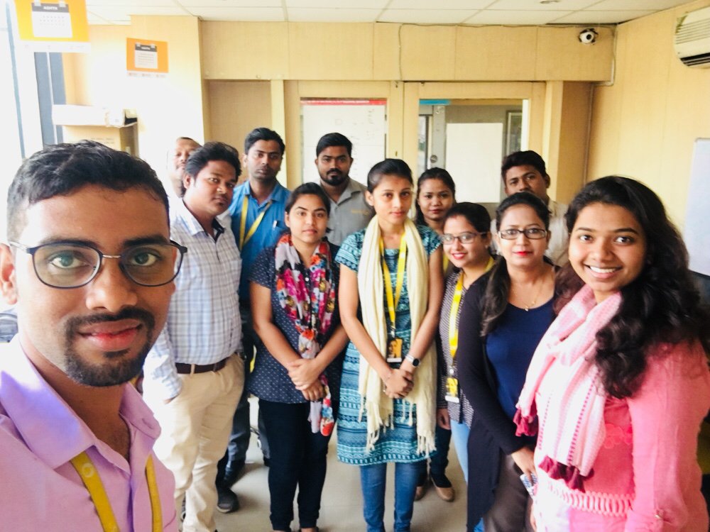 Shreya_piscean's tweet photo. @NowFloats team from #Bhubaneswar all set for a super closing in March! #Shiksha #SuperStart2018 @satishkohli13 @GulatiSinghJ @Rebel_Nitin https://t.co/2aiMH8NbOr