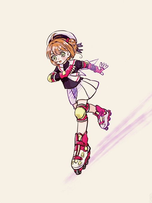 ローラーブレードのtwitterイラスト検索結果