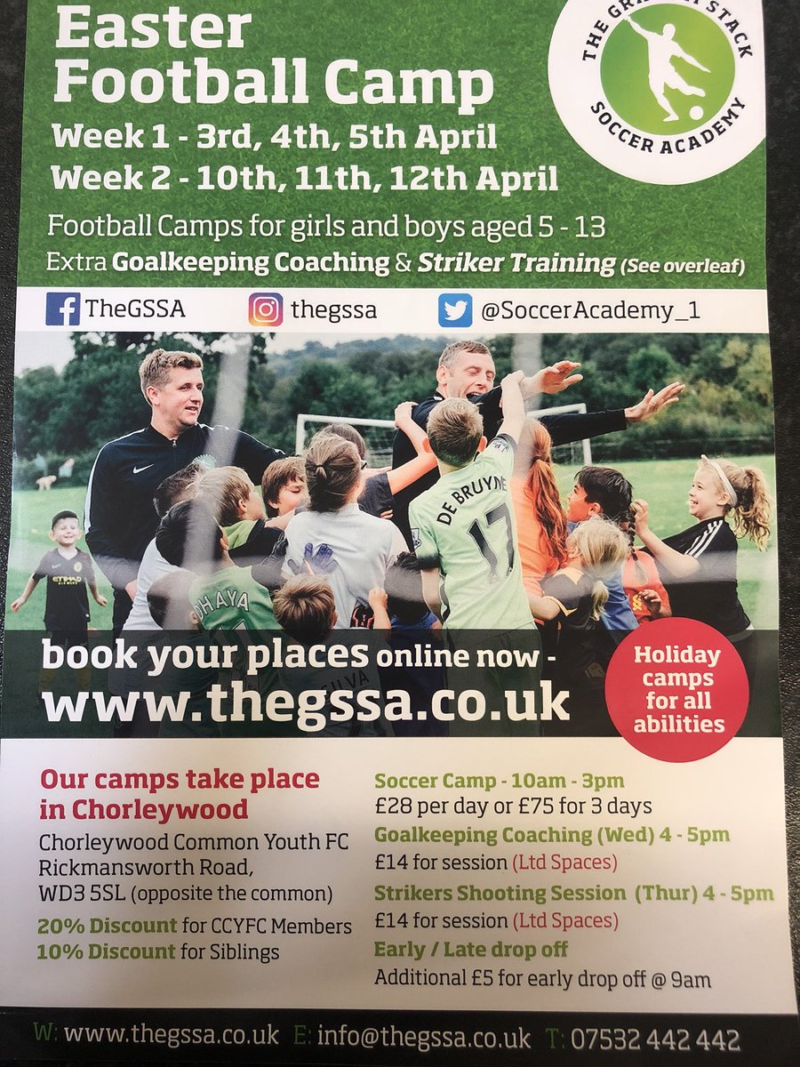 JOA_PE's tweet photo. Fancy a football camp at Easter and aged between 5-13?? Look no further! All information can be found on leaflets in your registers or down in PE. #Footballcrazy #footballmad #GrahamStack #SoccorAcademy #dontmissout🚨 #Boys&Girls @thegssa @SoccerAcademy_1 https://t.co/9TSKaqciYJ