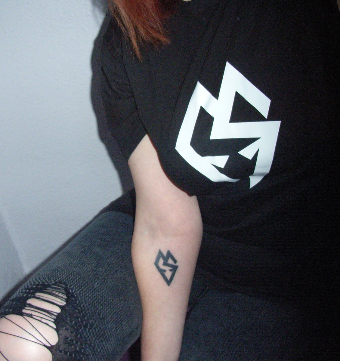 Lootz28's tweet photo. Soooooo had this done back in January #loveit #newink #fangirlXtreme https://t.co/3jFrsSuAwt