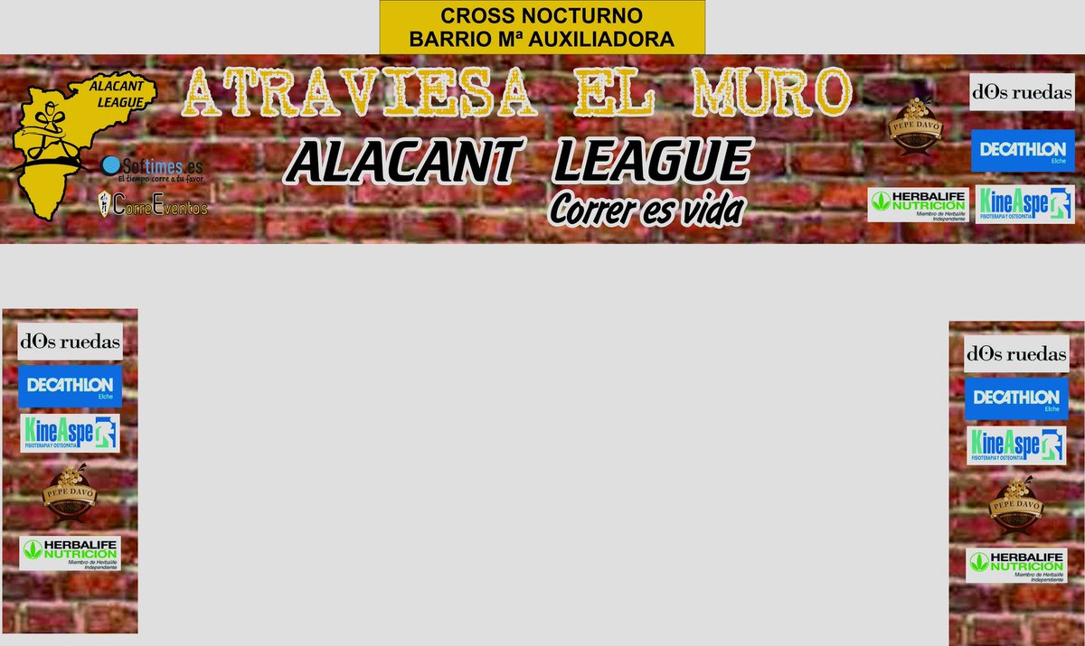 Este sábado, Atraviesa el muro

Comenzamos.

Si aún no te has inscrito, recuerda que el jueves es el último día.

Inscripciones en softimes.es