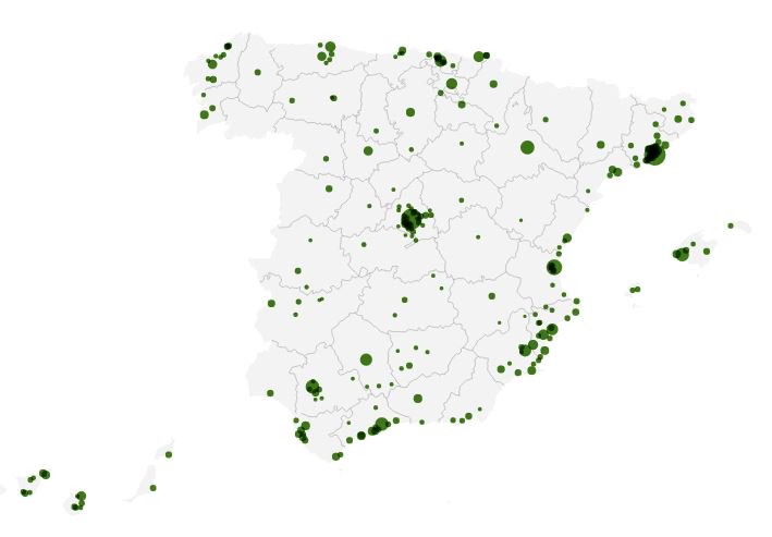 el_pais's tweet photo. ¿Cuántos coches ‘limpios’ circulan ya en tu ciudad? https://t.co/jBWfsajpOB https://t.co/DI9FVrv1vA