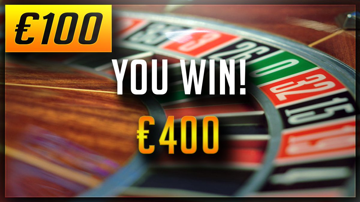 ChrisWhoBets's tweet photo. Roulette Day! Want to see how I turned €100 into €400? Check out yesterday's video :) https://t.co/T6syYrDl9T #Casino #Roulette #LiveCasino #OnlineCasino #Gamble #ItWasRed https://t.co/Nl8OtgoQfU
