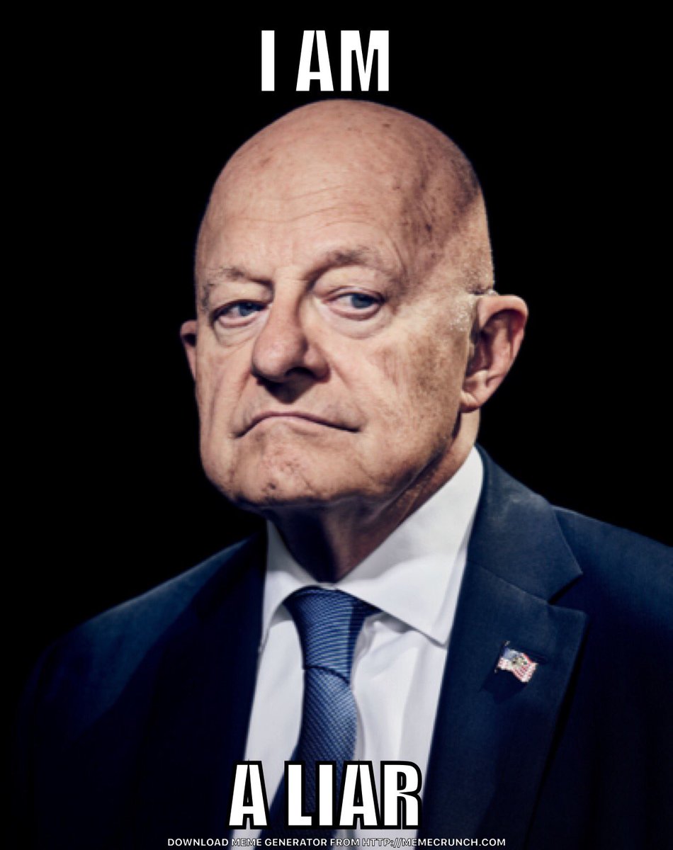 James Clapper leaked classified information to CNN regarding classified briefing