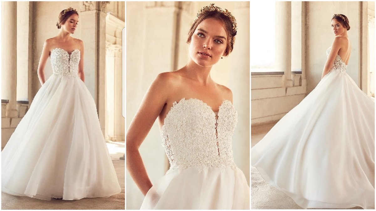 Looking for the #weddingdress of your dreams? Reserve a place at <a href="/HelenaFortley/">Helena Fortley</a> bridal boutique's #PalomaBlanca trunk show on Saturday March 24. You'll also receive an exclusive 10% discount off any Paloma Blanca dresses ordered on the day.
#CaterhamValley #weddings