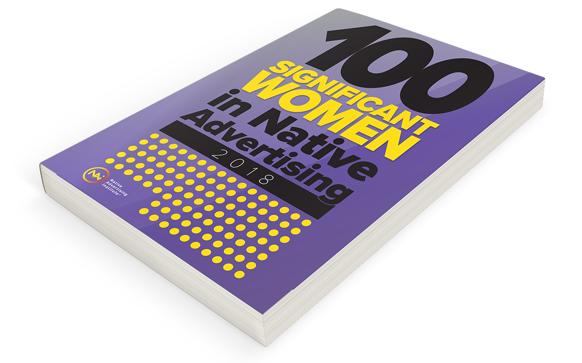 Download a most relevant industry list, acknowledging 100 significant women in the industry who are raising the bar for the #nativeadvertising #WomenInMarketing buff.ly/2FpJCCh @yvonne <a href="/anitakapadia/">Anita K. Dorion</a> <a href="/clareob/">Clare O'Brien</a> <a href="/Mehitabel_Delhi/">K.J.</a> <a href="/schwarzblond/">Laura Sophie Dornheim</a> <a href="/robertzkim/">Kim Robertz</a> @TobiElkin