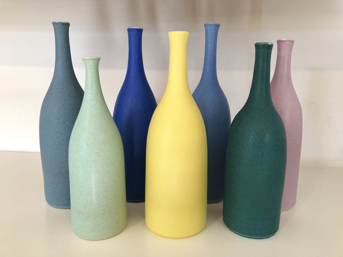 GRussellMuseum's tweet photo. Spring has sprung! In the museum shop at least... with vibrant spring colours courtesy of @LucyBurleypots @KateTDesign and @rhombusandp https://t.co/97NGAe1MvR https://t.co/1UJB6KKOdc