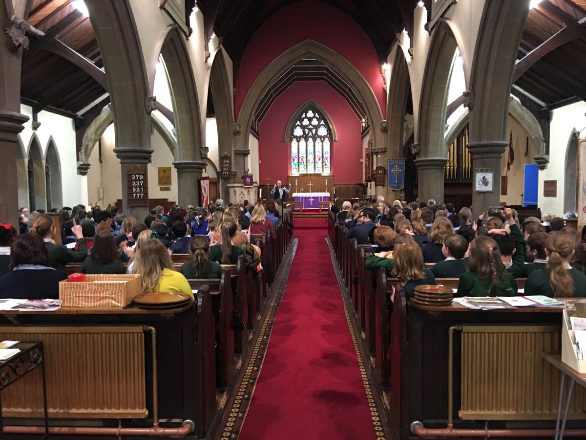 Great to have Tony Maidment to lead us in our “finger exercises” for our Stourbridge Schools Unity Service at <a href="/saintjamesuk/">St James Wollaston</a>