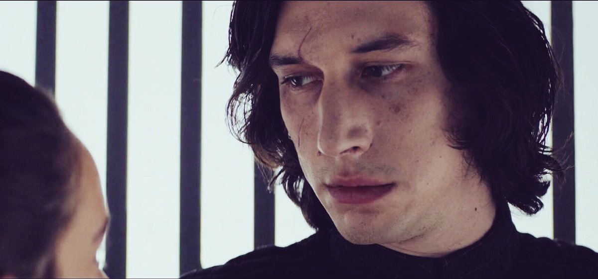 You were going to lose yourself to the dark side to a pair of pretty eyes