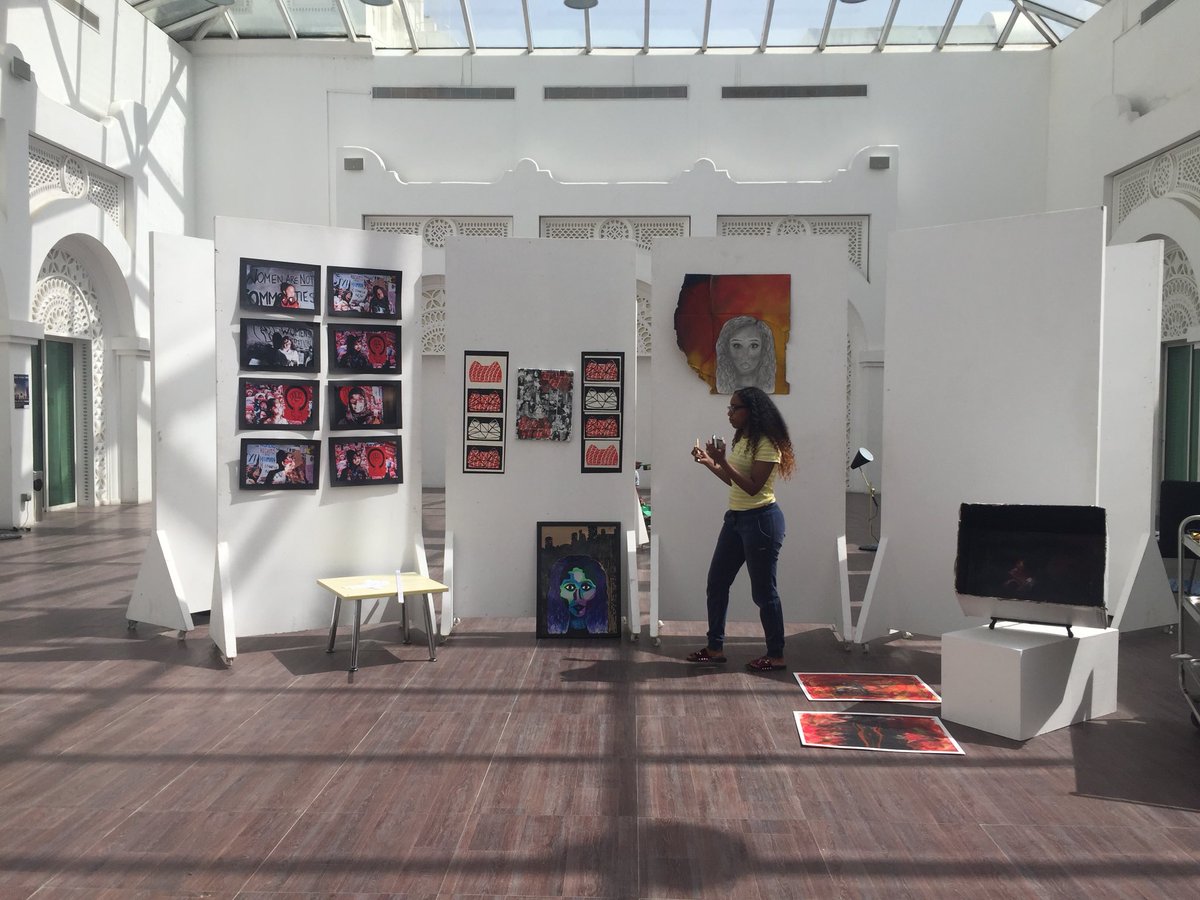 jessejarmanart's tweet photo. It’s been a busy lead up but the #ibdpva #exhibition is up & ready for tonight’s opening! #ibdp #qasidra #qfschools #visualart #arted #k12artchat #artshow #curate https://t.co/kK5NnALbe9