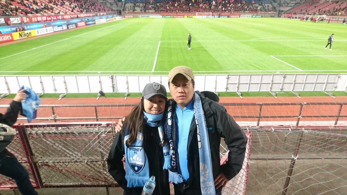 yoshinori25's tweet photo. Thanks @atlrs_english wanted the win but will take the draw. Well done  @SydneyFC Lets keep on going. https://t.co/7csU4WCYeb