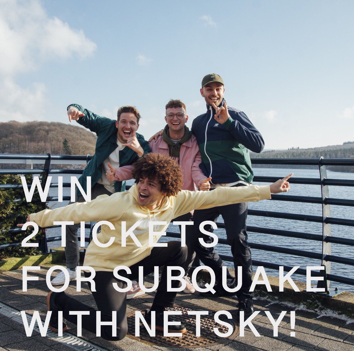 Want to see <a href="/netskymusic/">Netsky</a>, <a href="/_BlackSunEmpire/">Black Sun Empire</a>, <a href="/FoxStevensonNow/">Fox Stevenson 🦊</a>, <a href="/feintMusic/">Feint</a> and @NiconSubway and join us at Subquake in <a href="/013/">013 Poppodium</a> next week? 

We're giving away 2 tickets at our facebook: facebook.com/banganaofficial

#Subquake #013 #Netsky #Tilburg