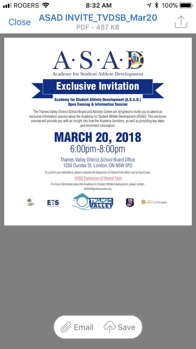 TVDSB partners with Abilities Centre to offer Academy for Student Athlete Development.