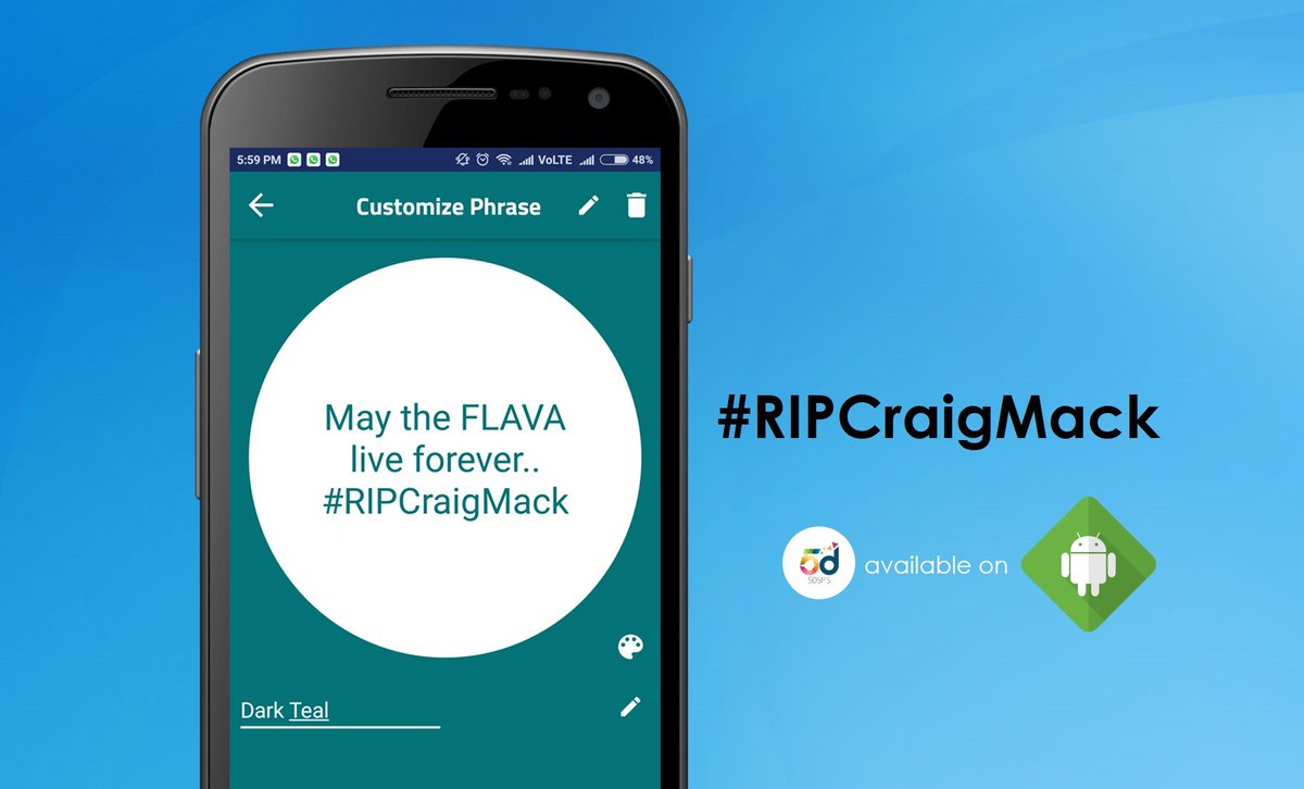 fiveDSMS's tweet photo. It's a sad day in the world of Hip Hop. #RIPCraigMack. A tribute from #5DSMS https://t.co/y6PIQmbt70