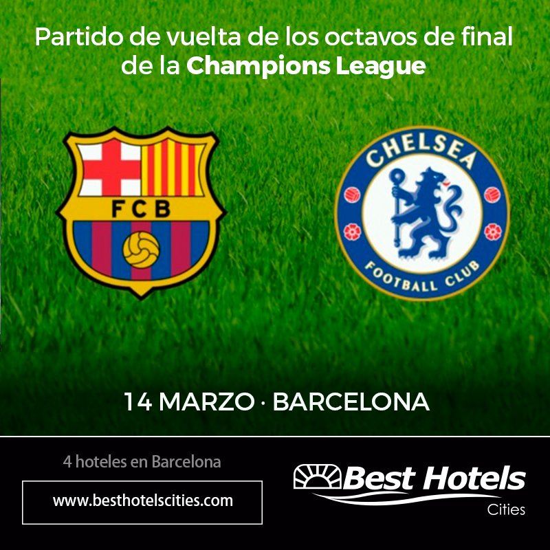 FrontMaritim's tweet photo. #ChampionsLeague #BarcelonaVsChelsea 14 marzo 2018 https://t.co/ZxTY2q4ILb