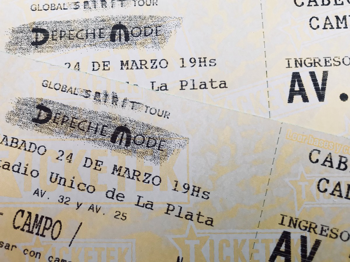 Lo pedís y <a href="/Banco_Patagonia/">Banco Patagonia</a> te lo da! Llegó el sorteo que todos querían: 2 entradas para ver a <a href="/depechemode/">Depeche Mode</a> este 24/3 en La Plata 🎉 Seguime + RT y ya estás participando 😎 #GlobalSpiritTour