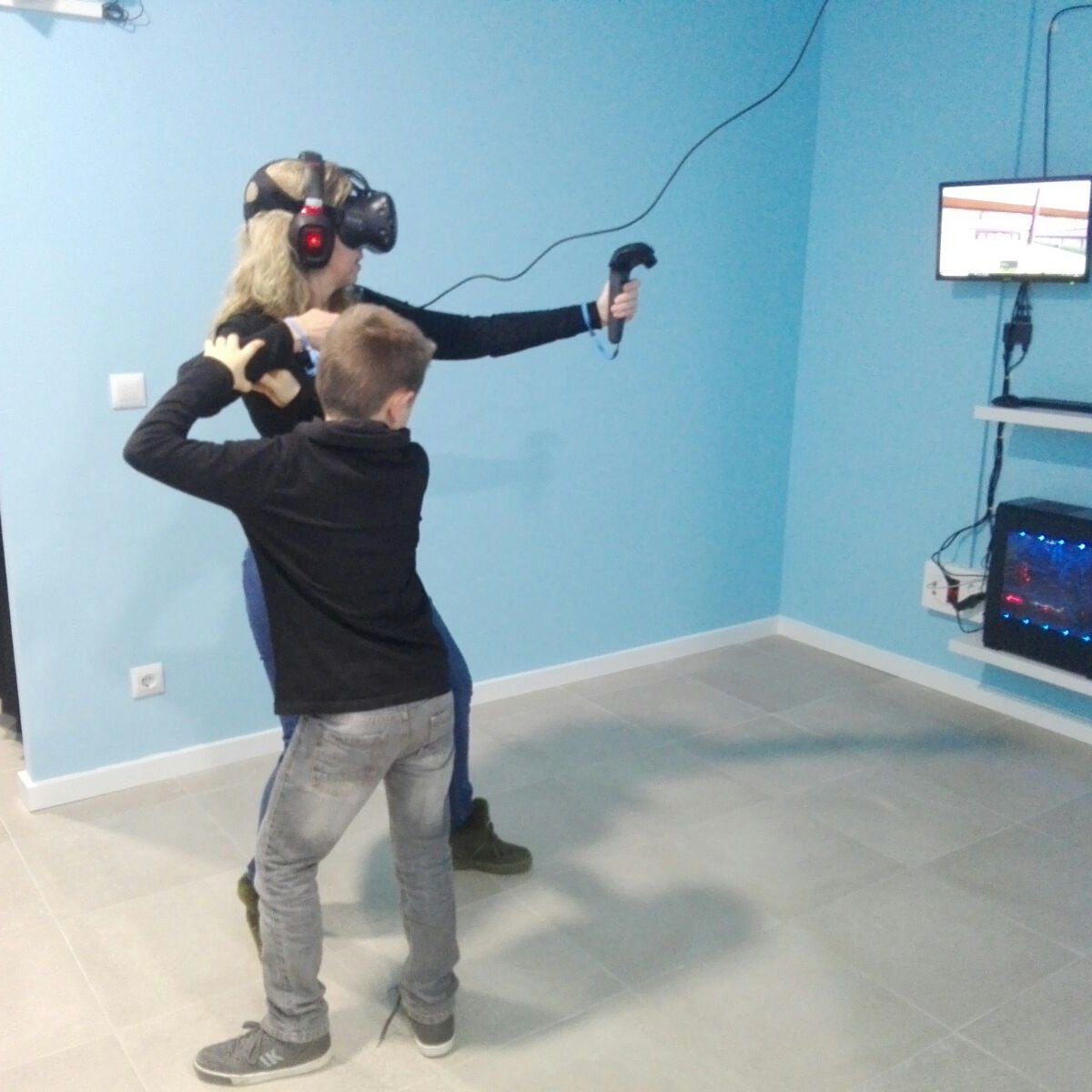 Divierte té con nosotros tengas la edad que tengas.

#RealidadVirtual #vilanovailageltru #oasisvilanova #360º #diversión #play #experience #VirtualReality #VR #inmersiveexperience #newplace