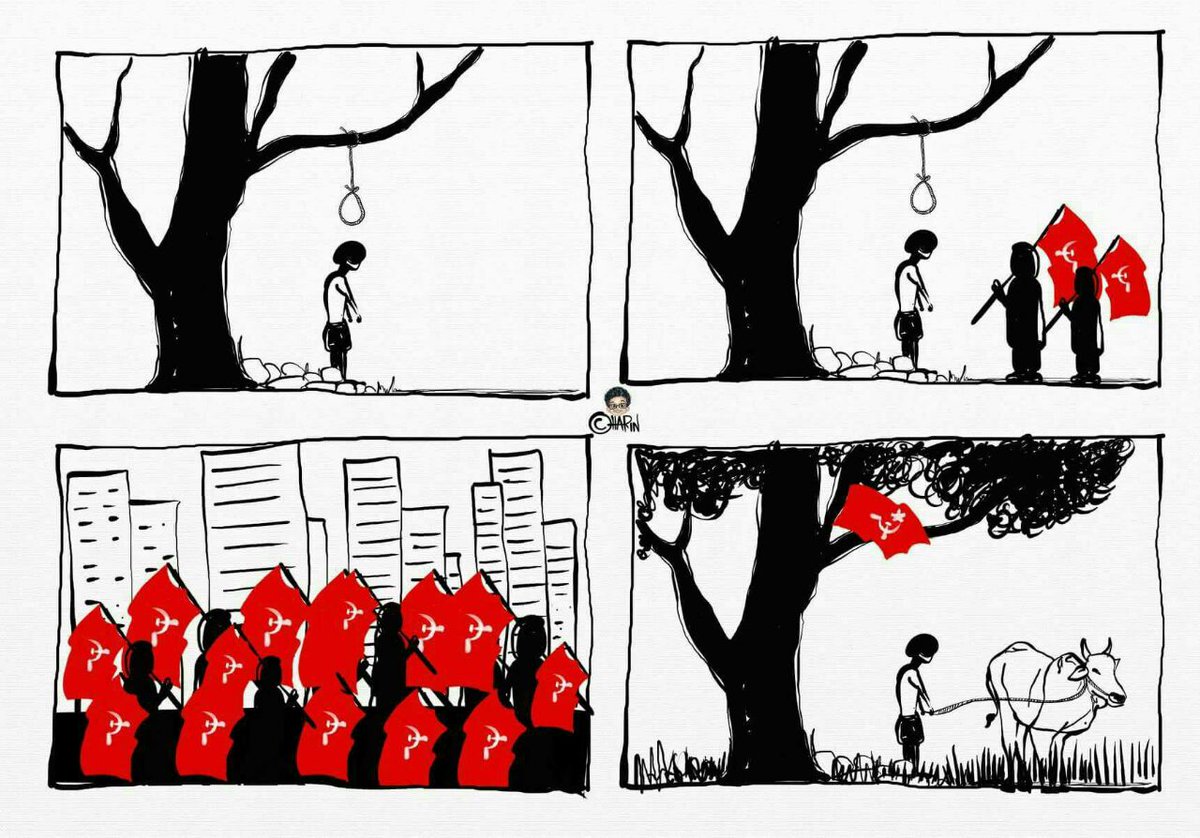 athulkchelannur's tweet image. “There are decades where nothing happens; and there are weeks where decades happen.” 
-Comrade Lenin-

#CHALO_LUCKNOW
#CPIM
#AlKS
#15MarchKisanRally