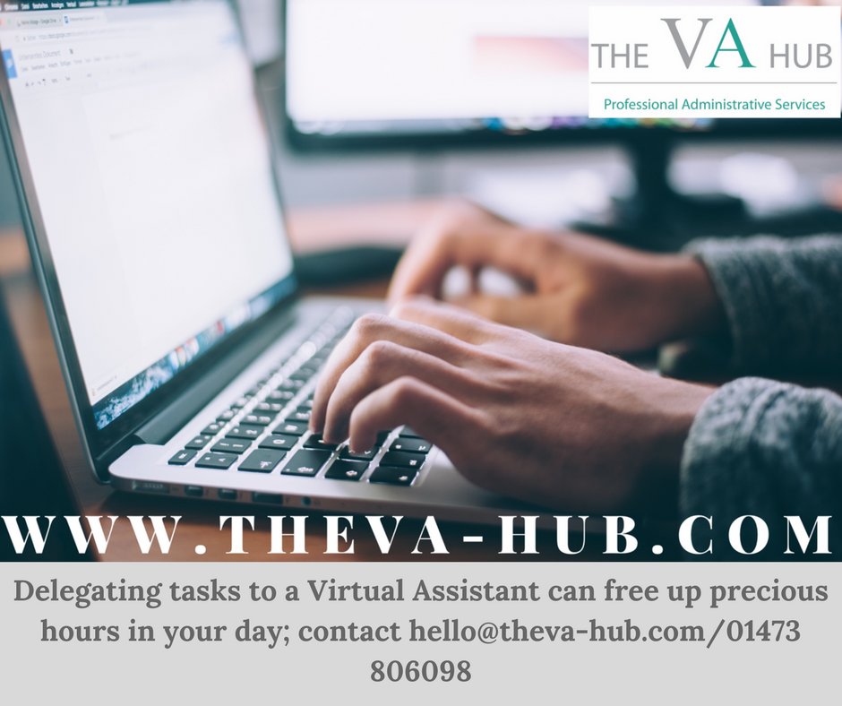 jenwoodhatch's tweet photo. Want more time to focus on the running of your business?
#VirtualAssistants #VA #Admin #Outsource #ContactUs #NoFixedContracts #Ipswich #UK https://t.co/HRW3BGZC32