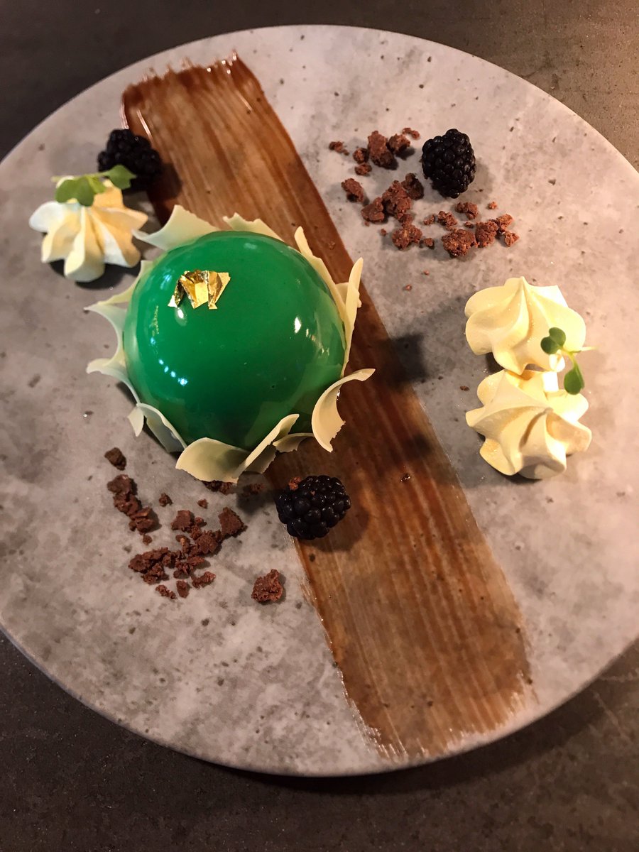 Tanners_HB's tweet photo. St. Patty's Day Dessert 🍀  This Saturday only!  Who's in?
Guinness &amp; Baileys Irish Bombe Cake, Jameson Whiskey Chocolate Sauce, Lucky Charm meringue https://t.co/UkUuKodA06
