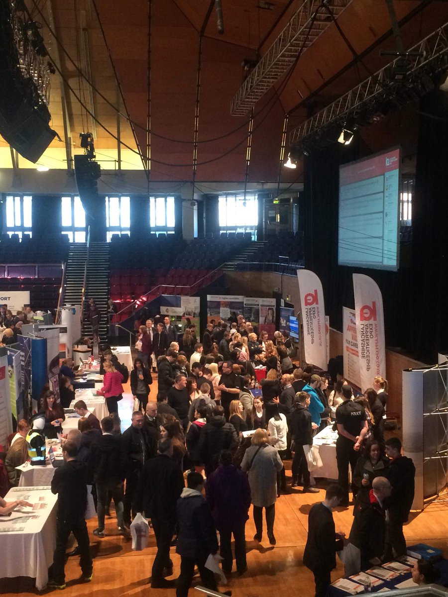 shoutnetwork's tweet photo. We are very busy here at @prestguildhall still, for the @lancsappexpo! We’ve an hour left, pop down if you’re looking for an #apprenticeship! There’s a variety of opportunities - don’t miss out! #APPEXPO18 https://t.co/v2upsjOmlu