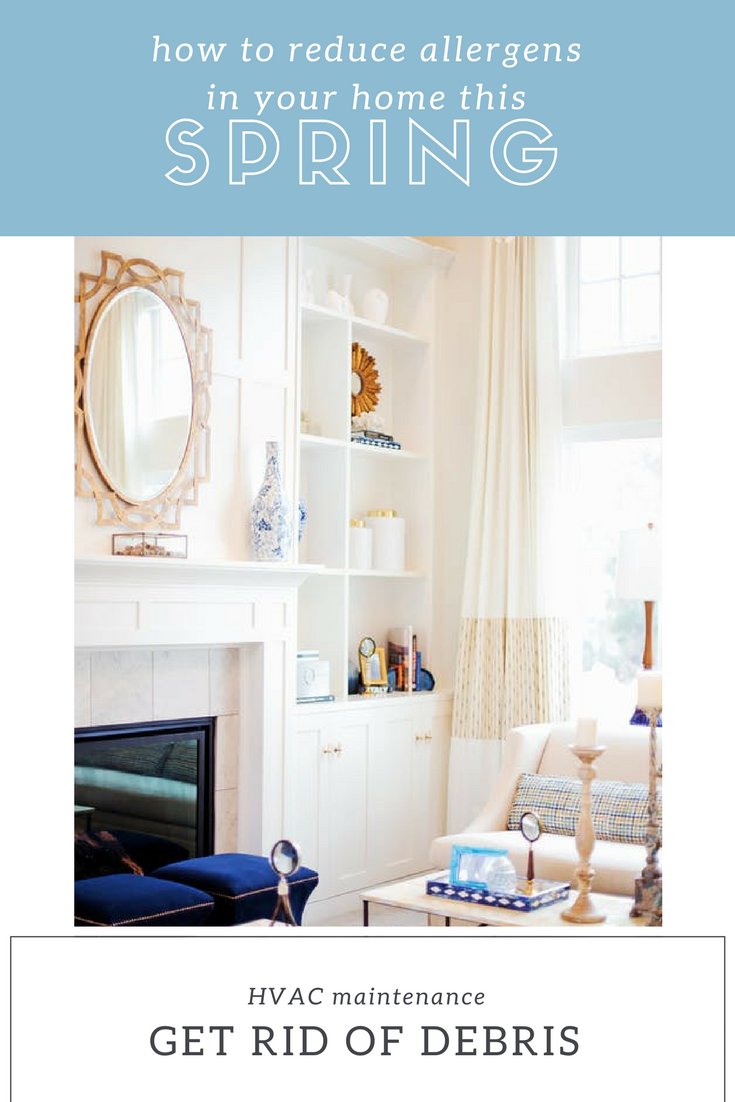 Clear away dust and debris around your outdoor and indoor units to make sure the cleanest possible air is circulating throughout your #home.