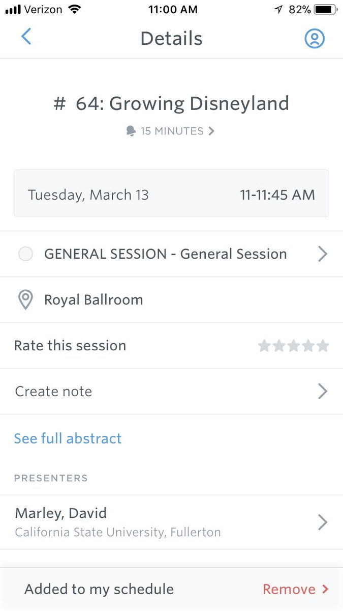 vegfruitweedsci's tweet photo. Up next at #WSWS2018 about the natural history of Disneyland https://t.co/ReDZw2cYnW