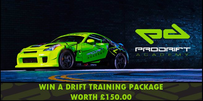 IT'S COMPETITION TIME!

Full details can be found on our Facebook page, the link is shown below!

facebook.com/pg/ProdriftAca…

#Competition
#Win
#Today
#Giveaway
#Love
#Game
#News
#Winning
#Facebook
#Instagram
#Chance
#Prize