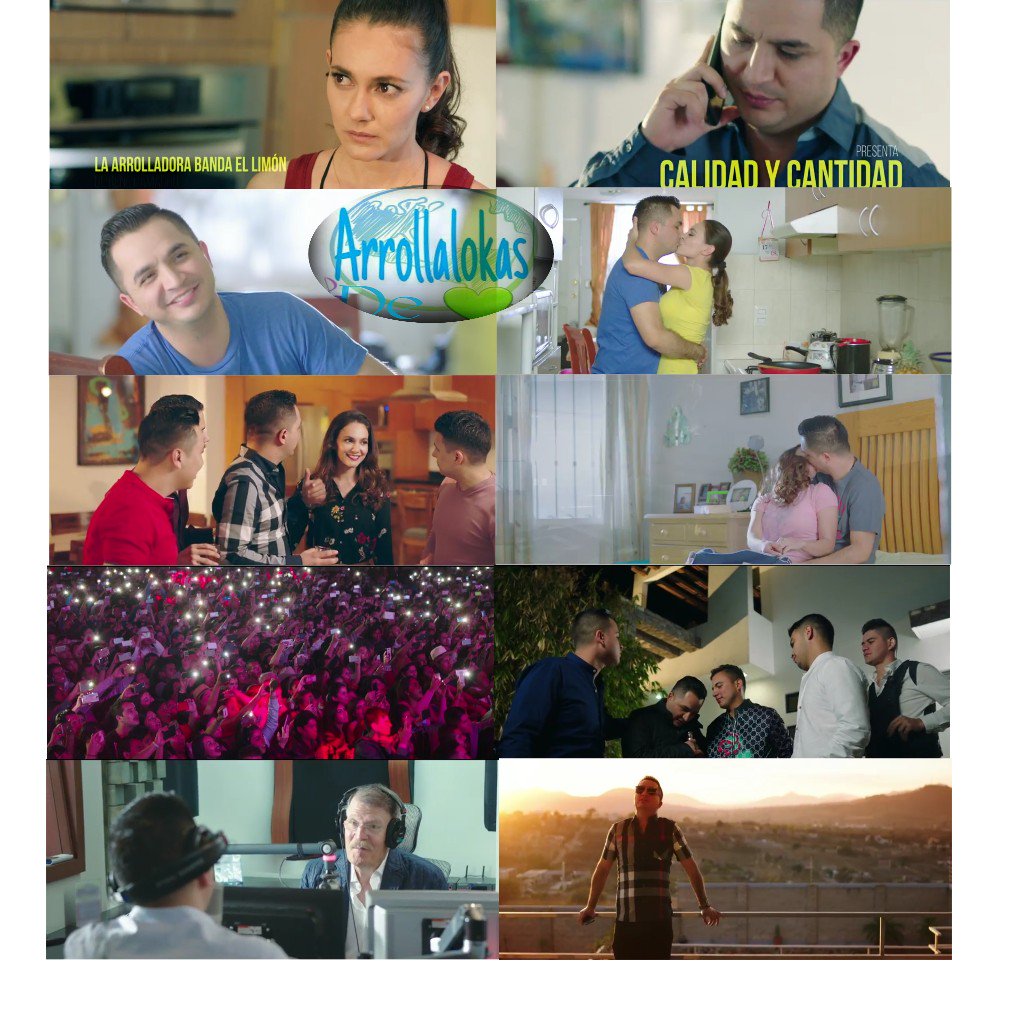 ili_sanch's tweet photo. Ya puedes disfrutar de el nuevo vídeo 📽 de la @Arrolladora #CalidadYCantidad @vincenelnino @josicuenoficial @MIGUELCOBAS @renecamacho_abl @arrollalokas httpshttps://youtu.be/ZzPCSz6isDg https://t.co/DvUt80u6vL