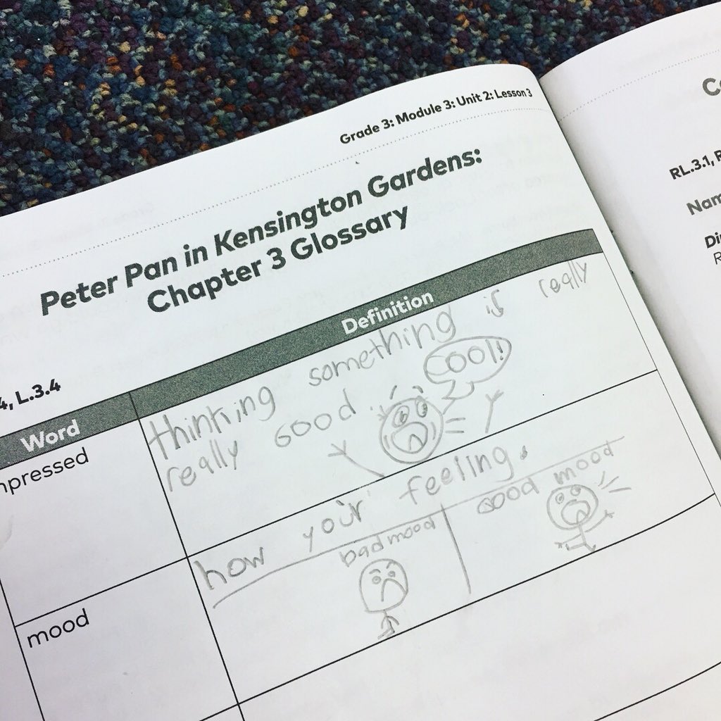 3rdGradewithMsG's tweet image. Pictures help us better understand vocabulary words. ✏️ #visuallearners #602kids
