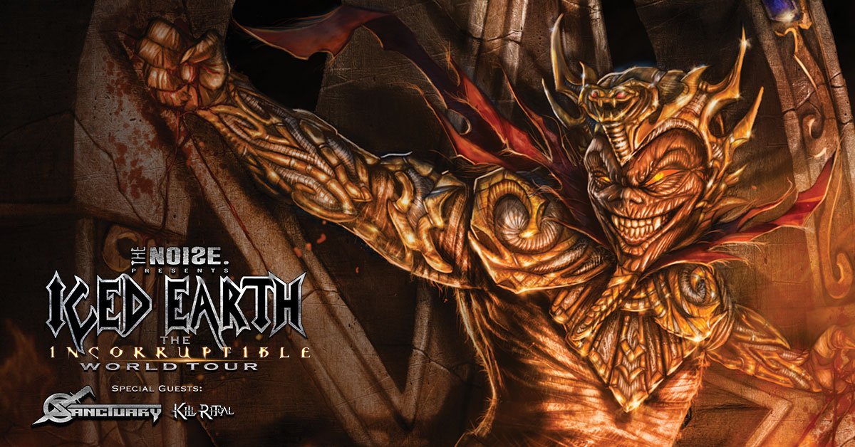 TheAztecTheatre's tweet photo. TONIGHT — @_IcedEarth w/ #Sanctuary &amp; #KillRitual! Doors: 6:30PM

Info + tickets: https://t.co/ChF2NV2cV9 https://t.co/gEJHxFtMJE