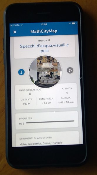 viralber's tweet photo. #mathcitymapitaly  #MoocMasterUnito grandi aggiornamenti alla app per cell di @mathcitymap grafica più accattivante! modalità giocatore attivabili più facilmente, percorsi facimente scaricabili e friendly nella fruizione! matematica all'aperto per supportare skill #Scientix https://t.co/nLW8Xoit5E