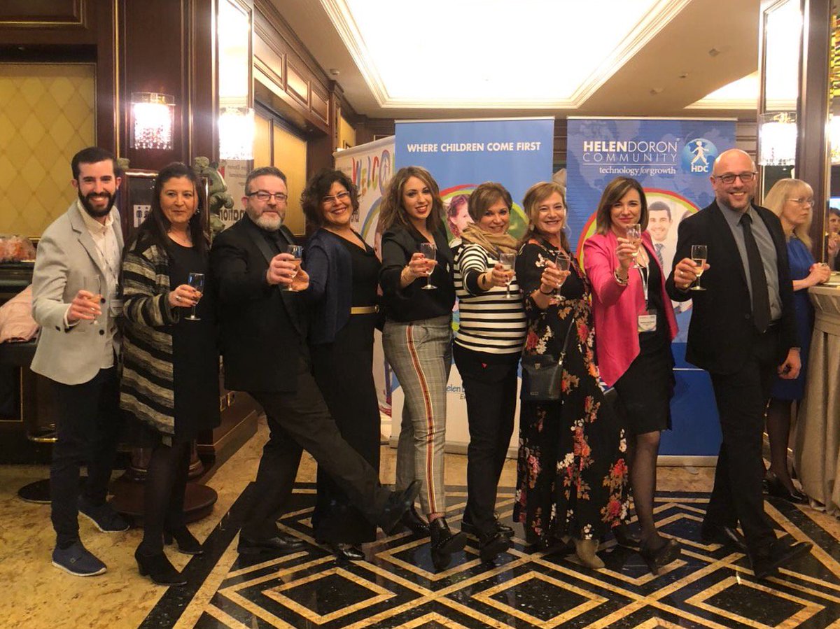 HelenDoronSpain's tweet photo. 📷 Recuerdos de la "Helen Doron English International Franchise Conference 2018" #franchiseconference #franquicia @HelenDoron https://t.co/9YkRCI04s2