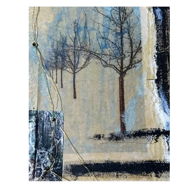 geraldineswat's tweet photo. Close ups of collage, experimentation on card using recycled elements #painterspaintingpaintings #artoninstagram #artstagram #artstudio #fineart #contemporaryartist #surfacetreatment #surface #emergingartist #picturearrangement #arrangement #progression #development #explorati https://t.co/pBiTpEDhDV
