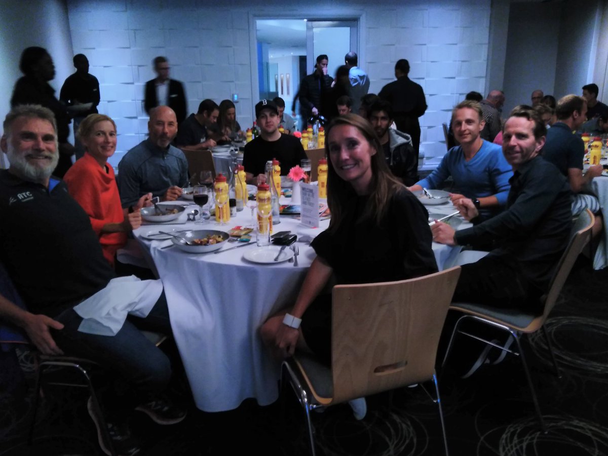 Eat first, talk later!  #Triathleteproblems <a href="/sbr_triathlon/">Triathlon SBR</a> #rundinner <a href="/SebastianKienle/">Sebastian Kienle</a>