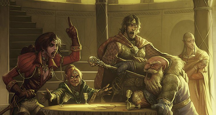 NerdWordApparel's tweet photo. Inspired by @just_dm_things I wanted to find out my Ultimate #DnD Adventuring Party! :)

Tank: @dmstable
Healer: @HollyConrad
Dps: @Grand_DM
Utility: @Alignedunclear
Muscle: @MystyVander
Trap bait: @TheGodDamnDM
Glass cannon: @GamesAndGlass
Just along for the loot: @youfoundloot https://t.co/GALjgvcZf1