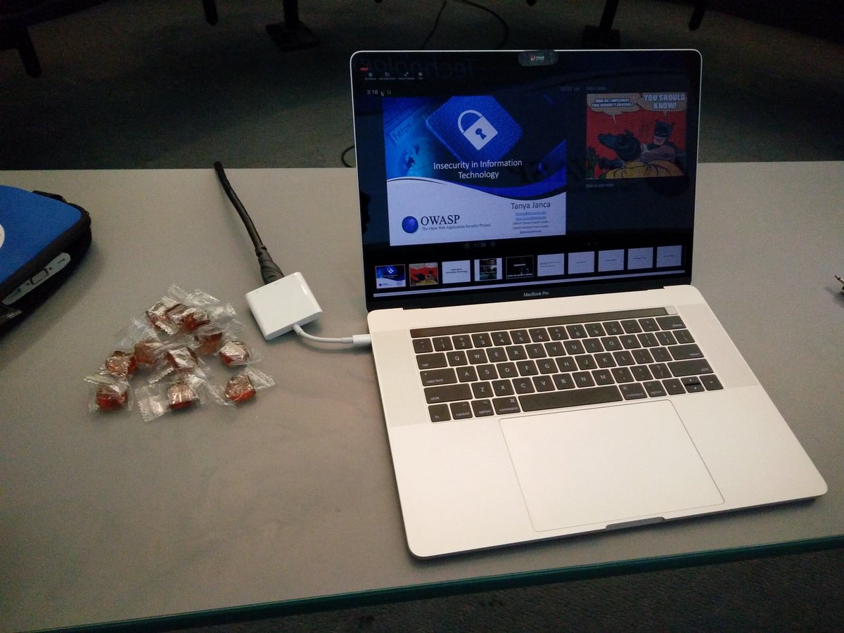 Tanya Janca | Shehackspurple tweet media