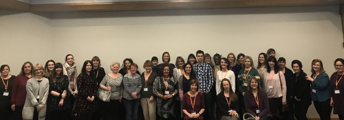 MDUK_News's tweet photo. Thank you to everybody who attended our Care Conference in Bristol. A fantastic opportunity to share knowledge to improve care and support for people with #neuromuscular conditions. See you all next year! #CareConference18 https://t.co/XSO7qVAvE7