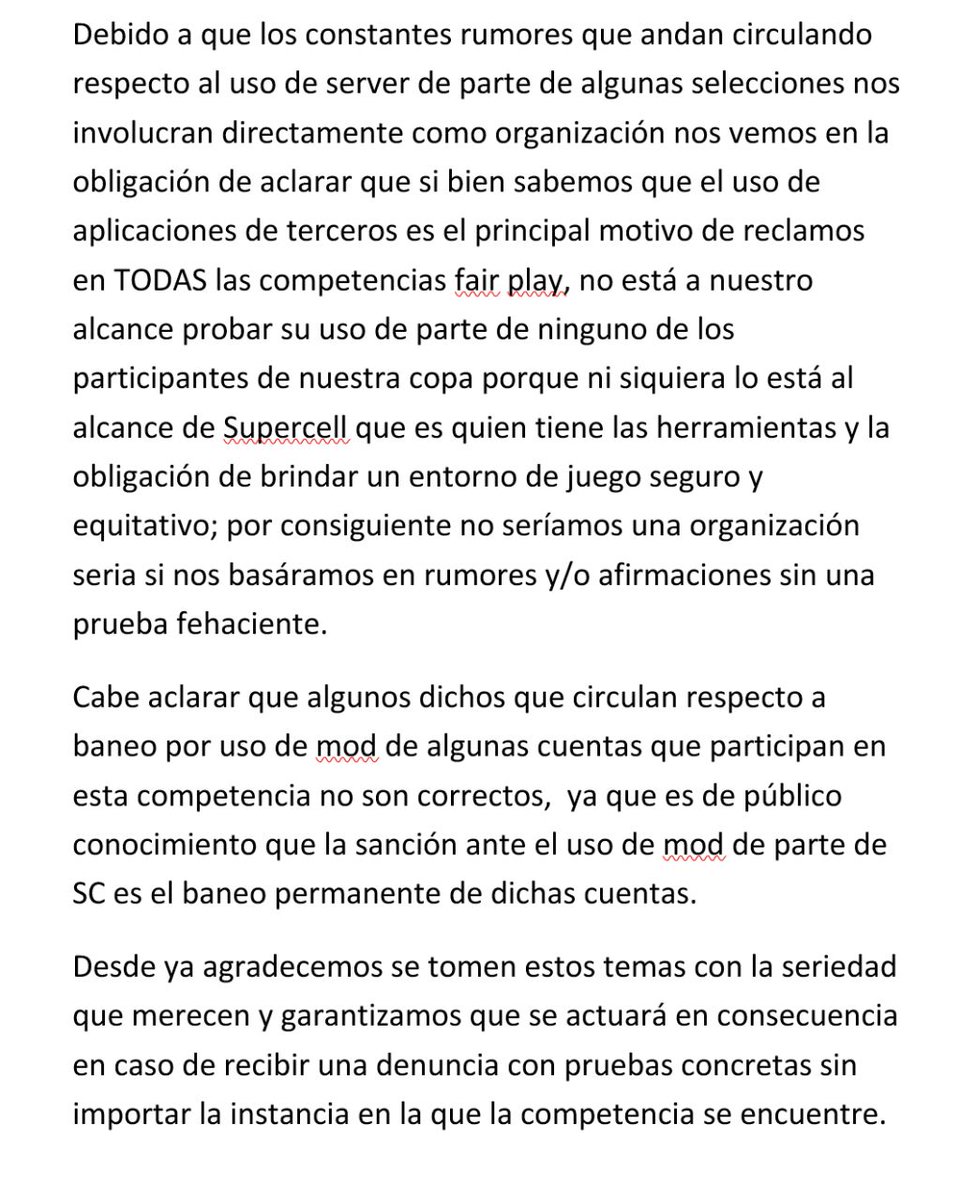 Copa América de Selecciones CoC (@copaamericacoc) on Twitter photo 