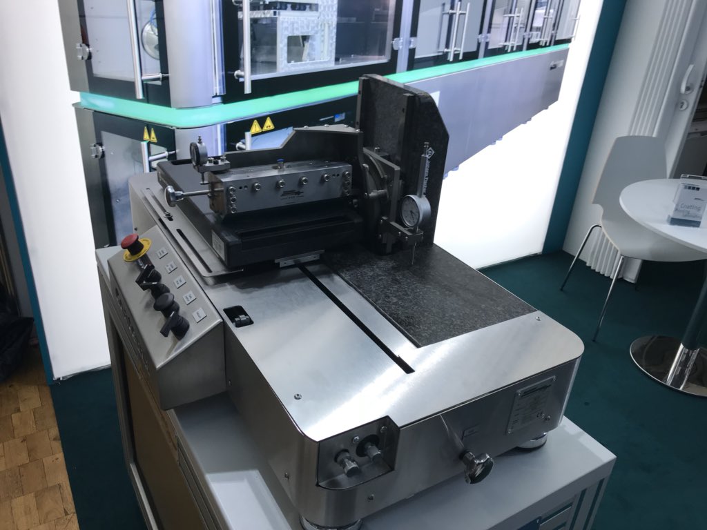 coatema's tweet photo. #LOPEC2018 Test Solution up and running at our #Coatema booth 406 in Munich. Waiting for the start tomorrow @LOPECMunich https://t.co/QCYUipwn7Z