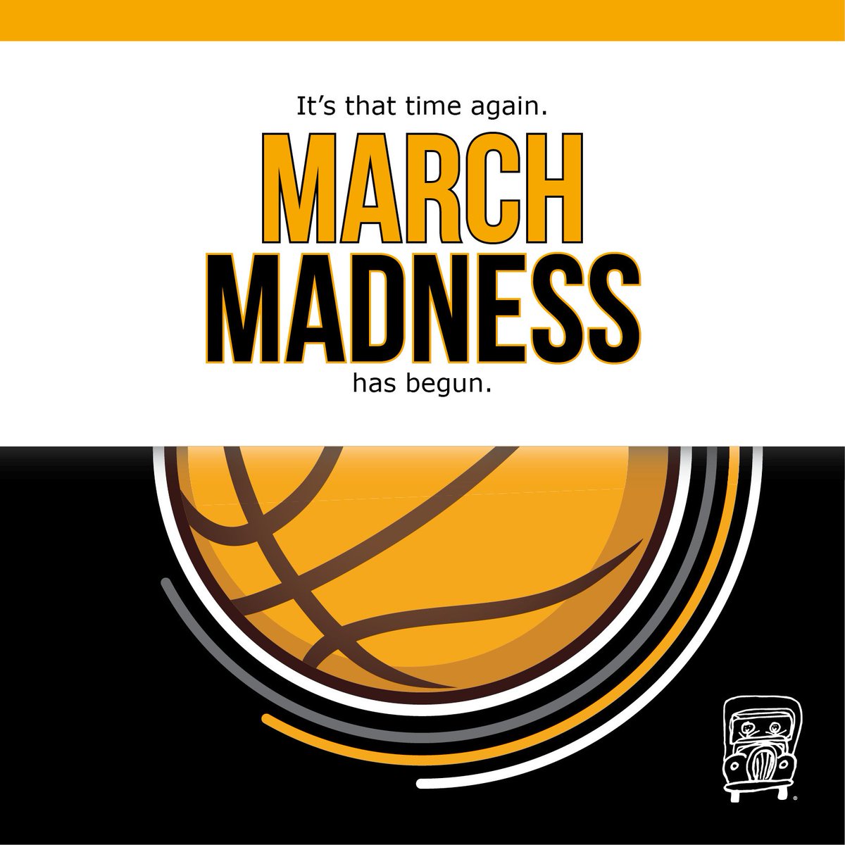 Just a little reminder that Madness has arrived...MARCH MADNESS!